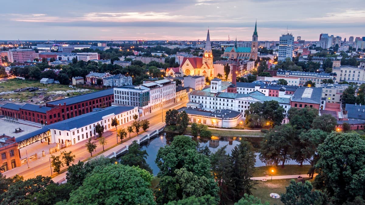 Łódź - wirtualne biuro