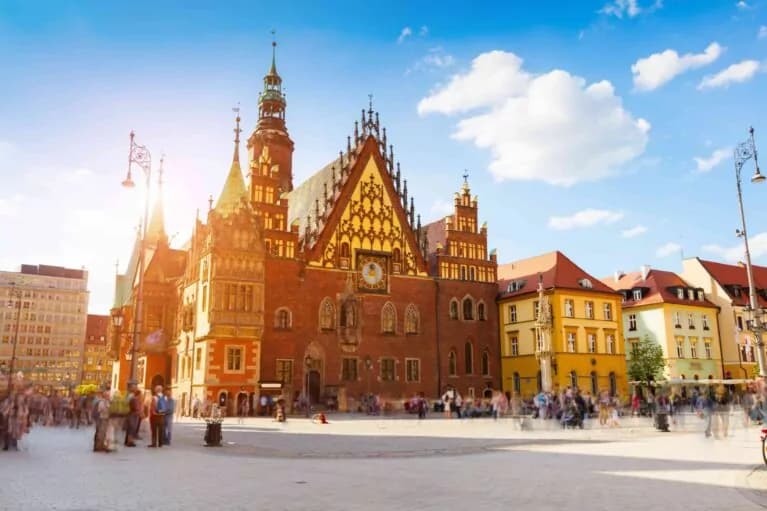 Wrocław - wirtualne biuro